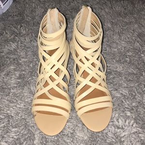 Tan wedges